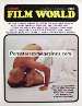 Mens Magazine Adam FILM WORLD Vol. 2 No.6 - Aug 1970